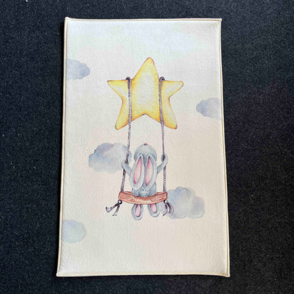 Carpet Wagon HV198 Cream Beige Named Children's Carpet