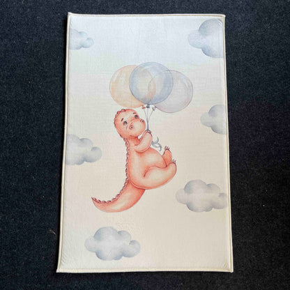 Carpet Wagon HV198 Cream Beige Named Children's Carpet