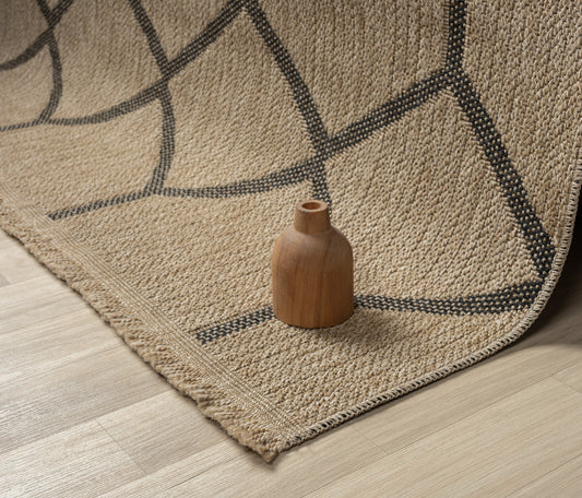 Halı Vagonu Botswana 669 Siyah Sisal Halı ile şık ve modern bir iç mekan tasarımı için ideal bir seçenek. Sisal Halı kullanarak evinizi güzelleştirin.