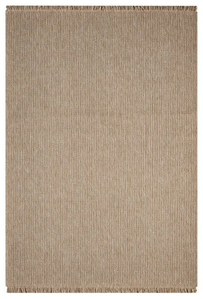 Halı Vagonu Botswana 670 Kahve Sisal Halı, 1600 gr/m2 ağırlığıyla kaliteli bir seçenek olarak dikkat çekiyor.