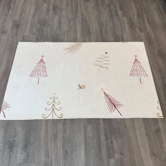 100x160 - 8mm Bambu Dokulu Dokuma Taban Çocuk Halısı