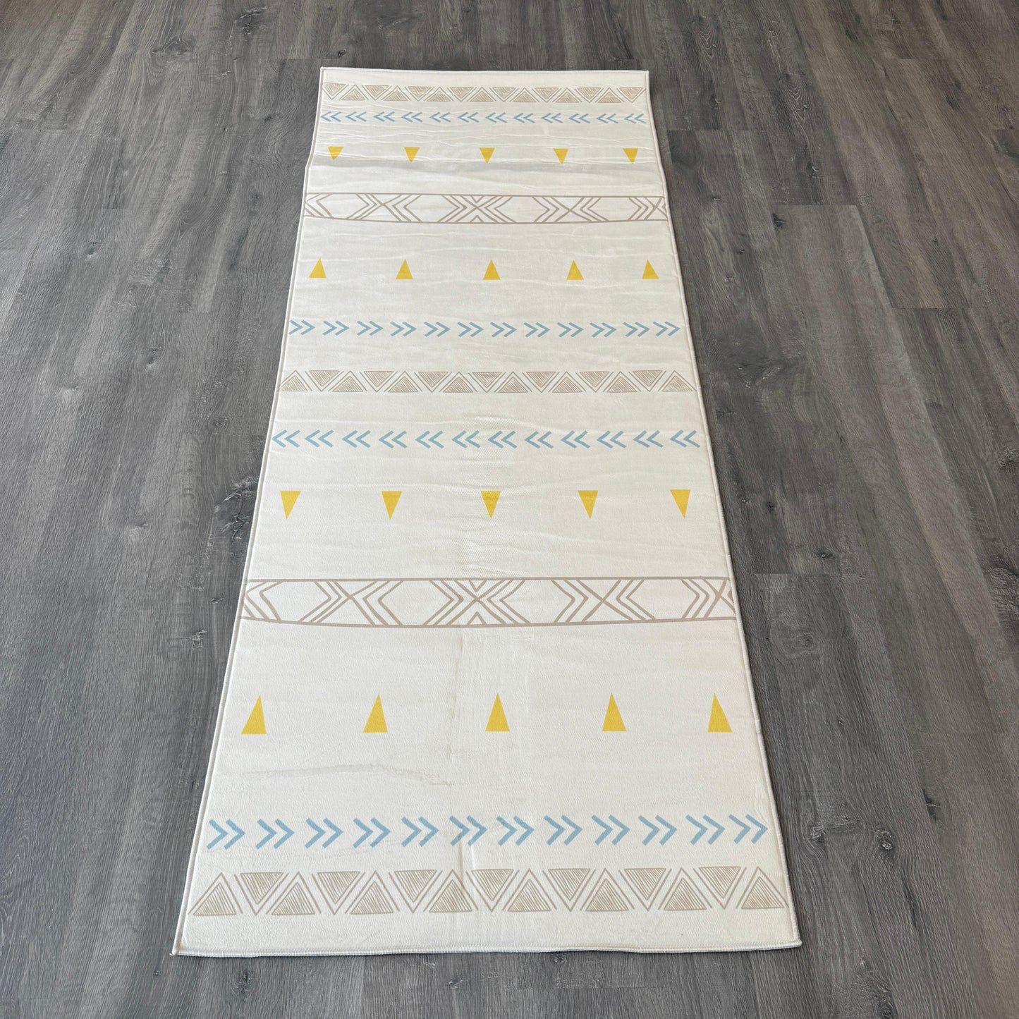 80x200 - 11mm Deri Taban İslandinav Çocuk Halısı