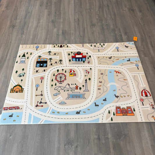 120x175 - 11mm Deri Taban Trafikli Çocuk Halısı