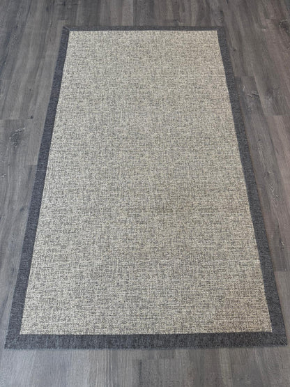 113x200  Kumaş Bordürlü Leke Tutmaz Kaymaz Taban Özel Tasarım Halı