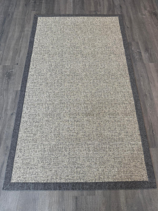 113x200  Kumaş Bordürlü Leke Tutmaz Kaymaz Taban Özel Tasarım Halı