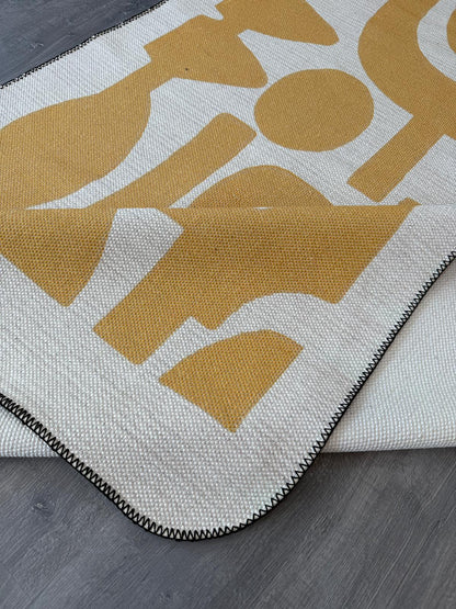 120x180 Kumaş Bordürlü Leke Tutmaz Kaymaz Taban Özel Tasarım Halı