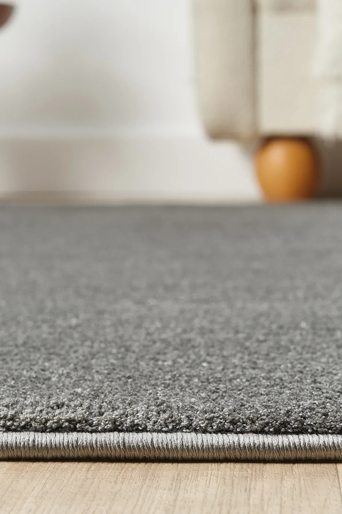 Alora Soft Collection 4500 Antrasit – Ultra Yumuşak 15mm Modern Makine Halısı - HALI VAGONU