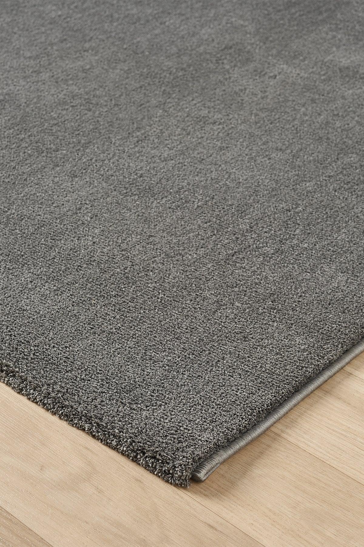 Alora Soft Collection 4500 Antrasit – Ultra Yumuşak 15mm Modern Makine Halısı - HALI VAGONU