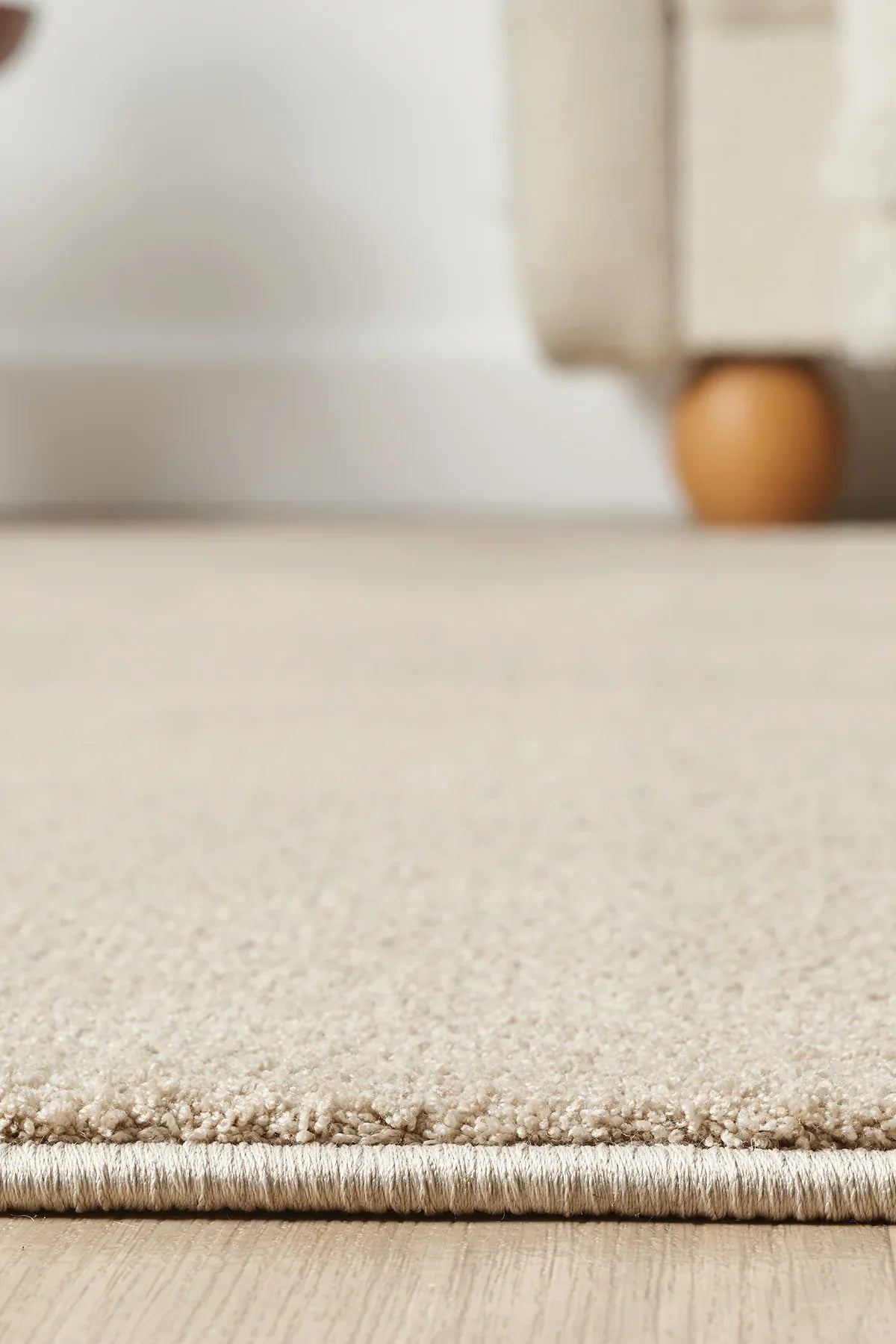 Alora Soft Collection 4500 Bej – Ultra Yumuşak 15mm Modern Makine Halısı - HALI VAGONU