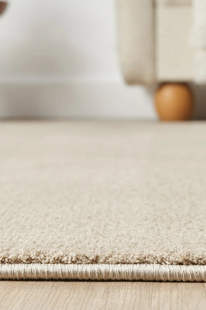 Alora Soft Collection 4500 Bej – Ultra Yumuşak 15mm Modern Makine Halısı - HALI VAGONU
