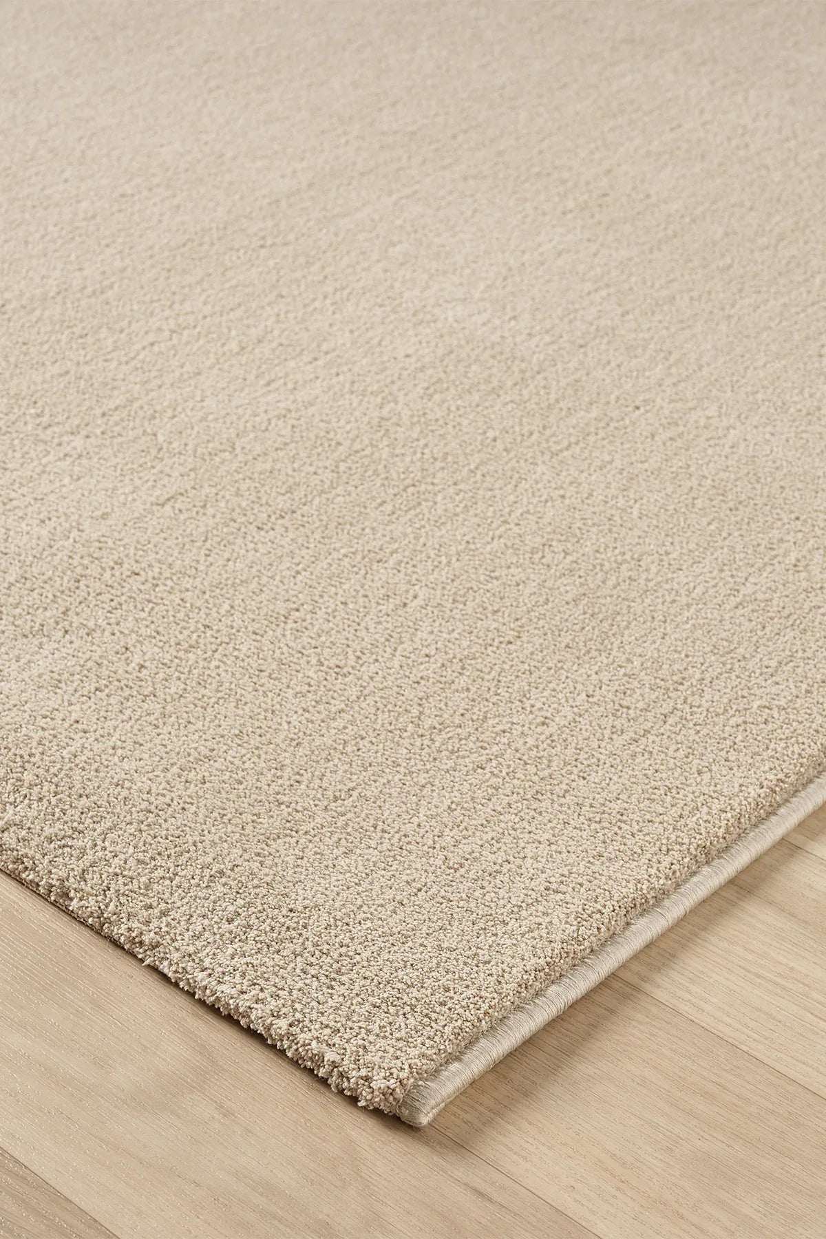 Alora Soft Collection 4500 Bej – Ultra Yumuşak 15mm Modern Makine Halısı - HALI VAGONU