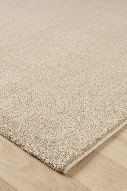 Alora Soft Collection 4500 Bej – Ultra Yumuşak 15mm Modern Makine Halısı - HALI VAGONU