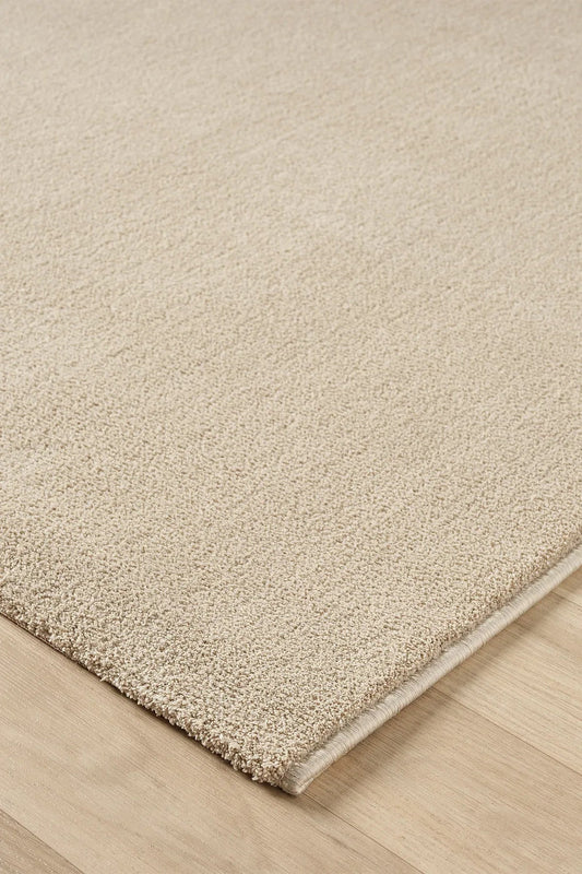 Alora Soft Collection 4500 Bej – Ultra Yumuşak 15mm Modern Makine Halısı - HALI VAGONU