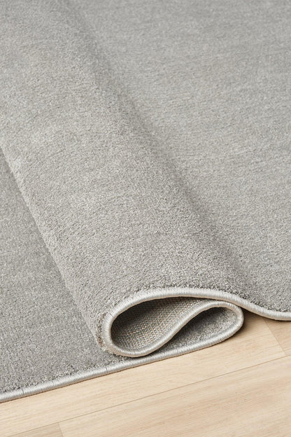 Alora Soft Collection 4500 Gri – Ultra Yumuşak 15mm Modern Makine Halısı - HALI VAGONU