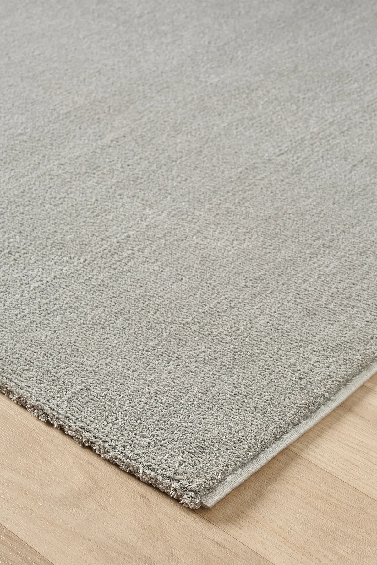 Alora Soft Collection 4500 Gri – Ultra Yumuşak 15mm Modern Makine Halısı - HALI VAGONU