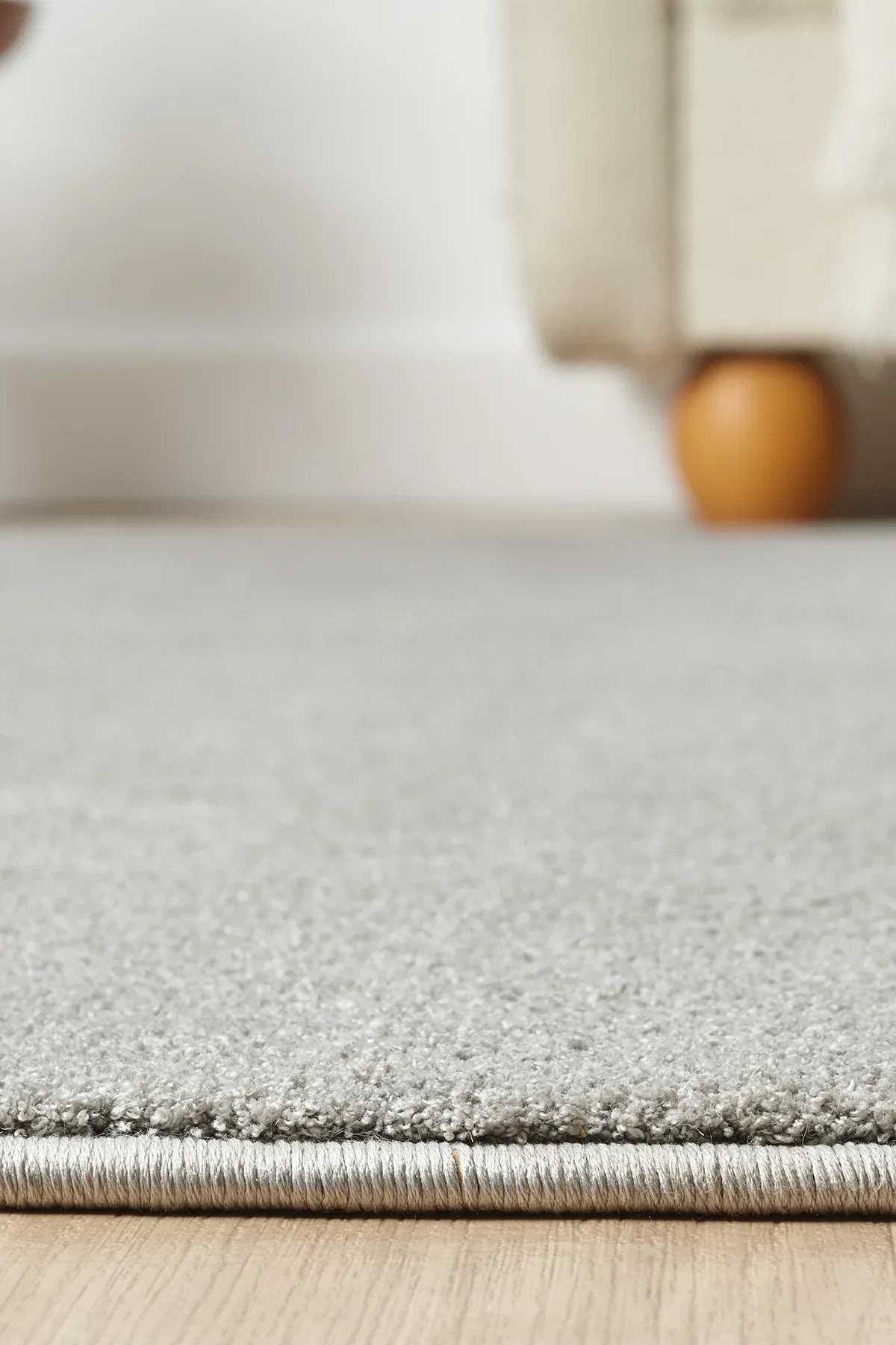 Alora Soft Collection 4500 Gri – Ultra Yumuşak 15mm Modern Makine Halısı - HALI VAGONU