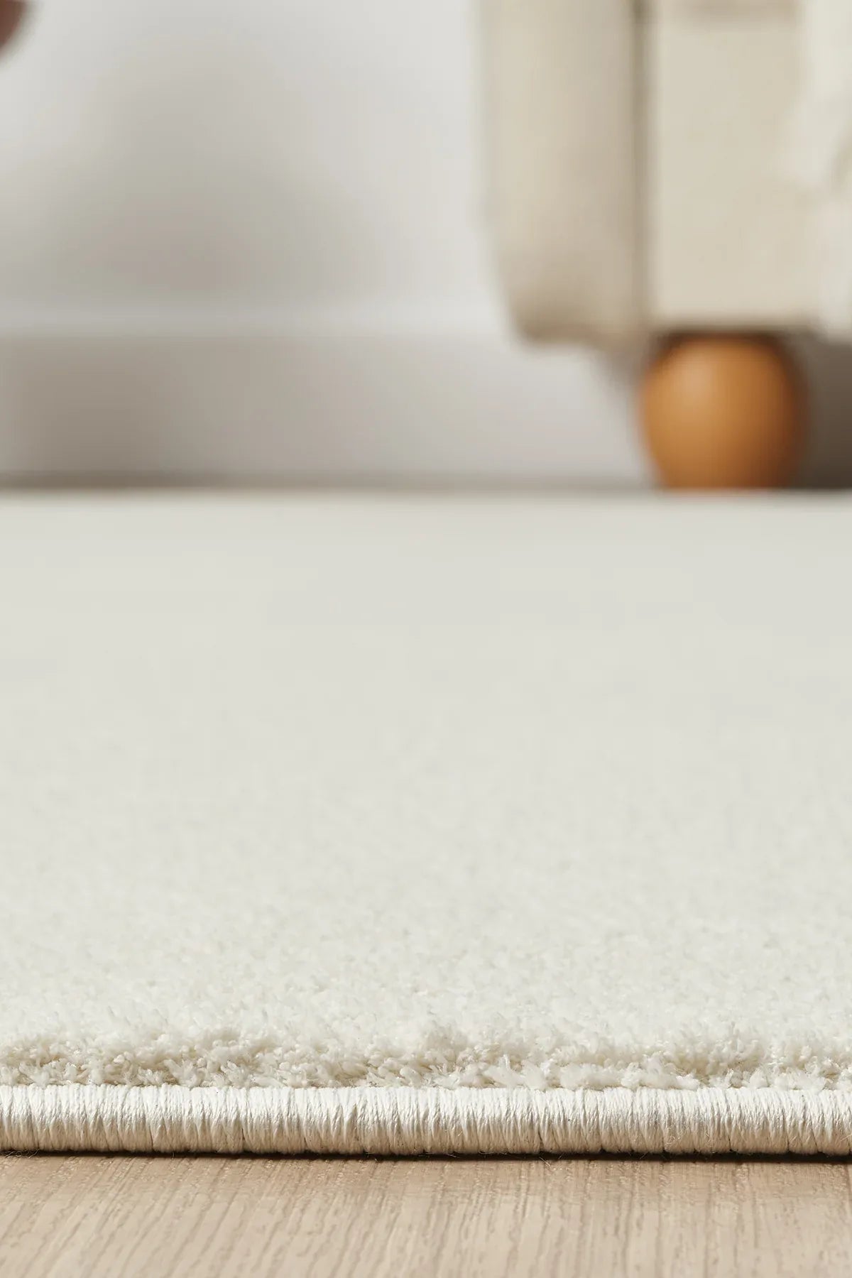 Alora Soft Collection 4500 Krem – Ultra Yumuşak 15mm Modern Makine Halısı - HALI VAGONU