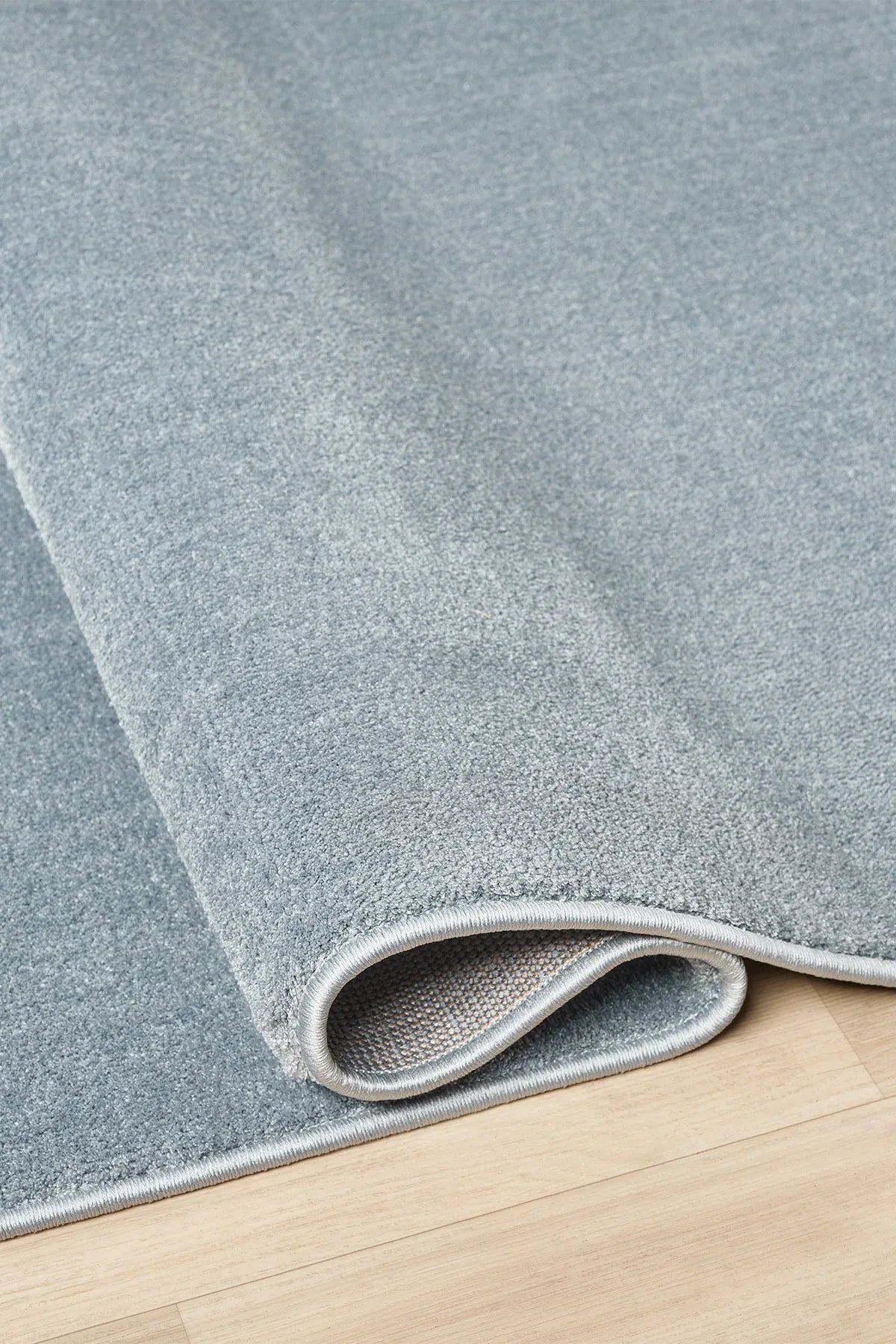 Alora Soft Collection 4500 Mavi – Ultra Yumuşak 15mm Modern Makine Halısı - HALI VAGONU