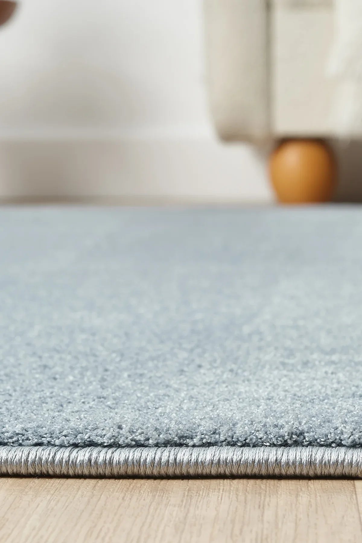 Alora Soft Collection 4500 Mavi – Ultra Yumuşak 15mm Modern Makine Halısı - HALI VAGONU