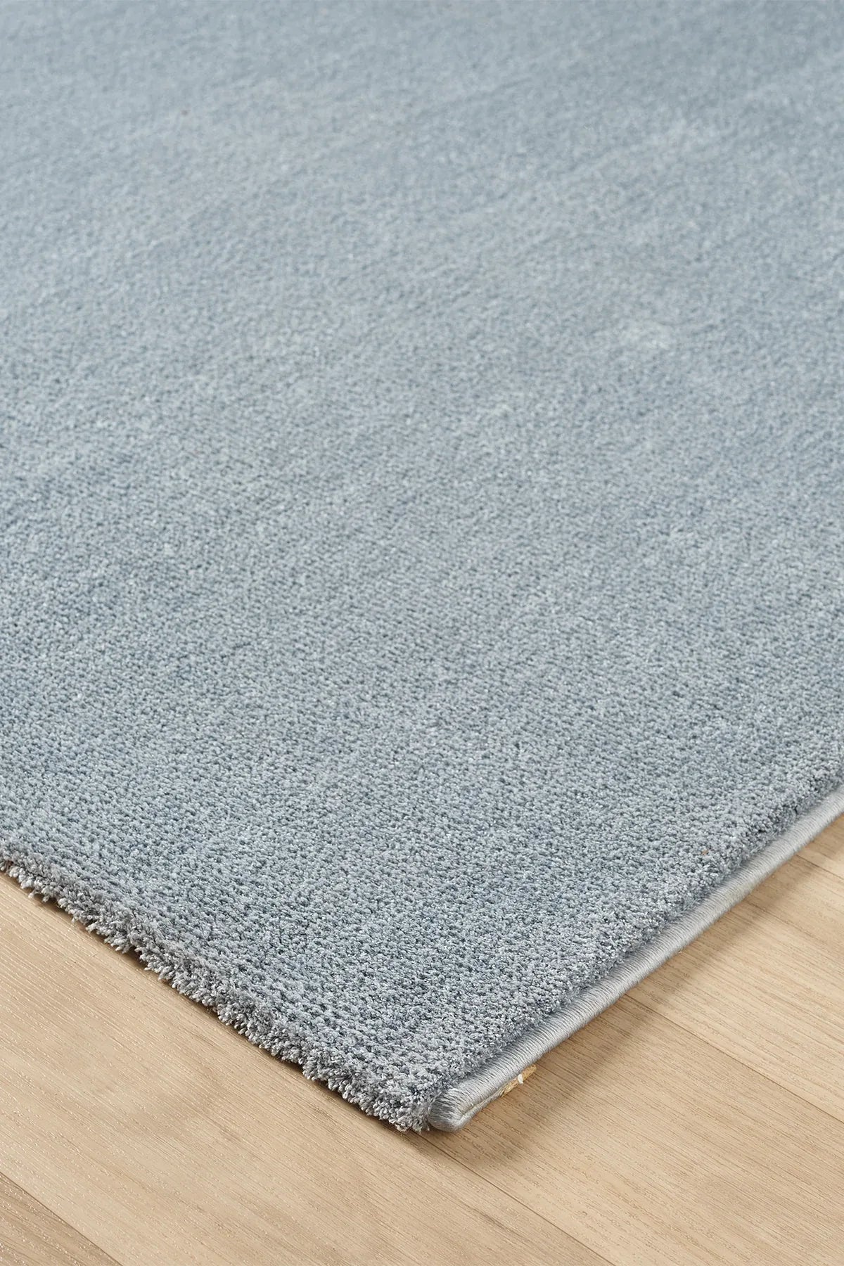 Alora Soft Collection 4500 Mavi – Ultra Yumuşak 15mm Modern Makine Halısı - HALI VAGONU
