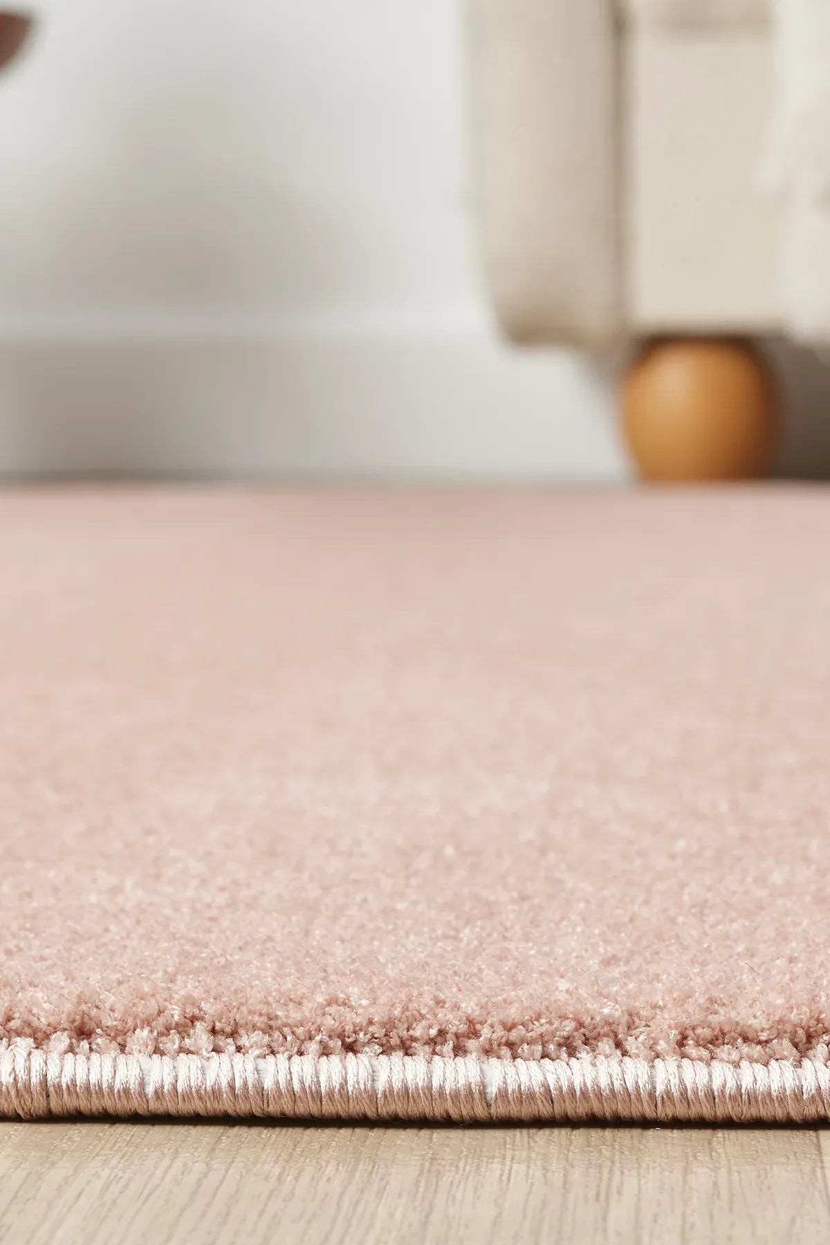 Alora Soft Collection 4500 Pembe – Ultra Yumuşak 15mm Modern Makine Halısı - HALI VAGONU