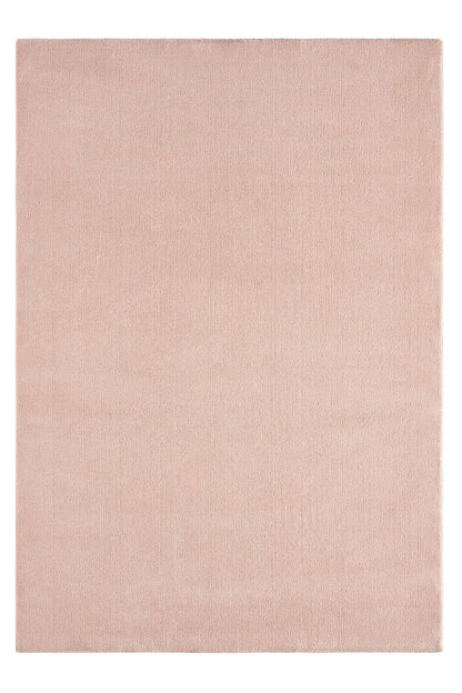 Alora Soft Collection 4500 Pembe – Ultra Yumuşak 15mm Modern Makine Halısı - HALI VAGONU