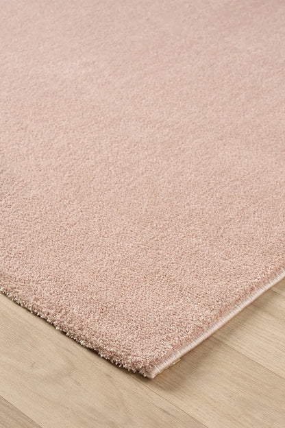 Alora Soft Collection 4500 Pembe – Ultra Yumuşak 15mm Modern Makine Halısı - HALI VAGONU