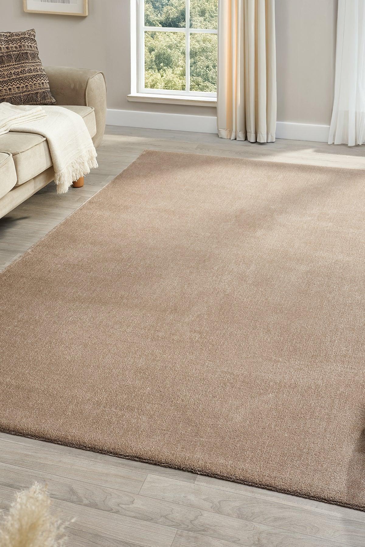 Alora Soft Collection 4500 Vizon – Ultra Yumuşak 15mm Modern Makine Halısı - HALI VAGONU