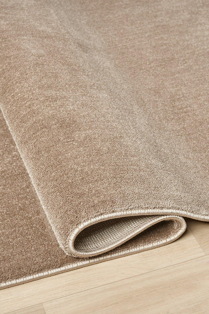 Alora Soft Collection 4500 Vizon – Ultra Yumuşak 15mm Modern Makine Halısı - HALI VAGONU