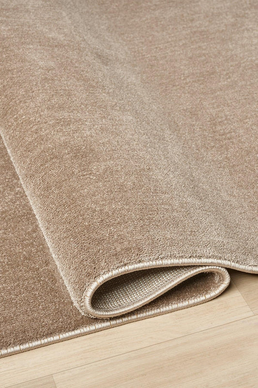 Alora Soft Collection 4500 Vizon – Ultra Yumuşak 15mm Modern Makine Halısı - HALI VAGONU