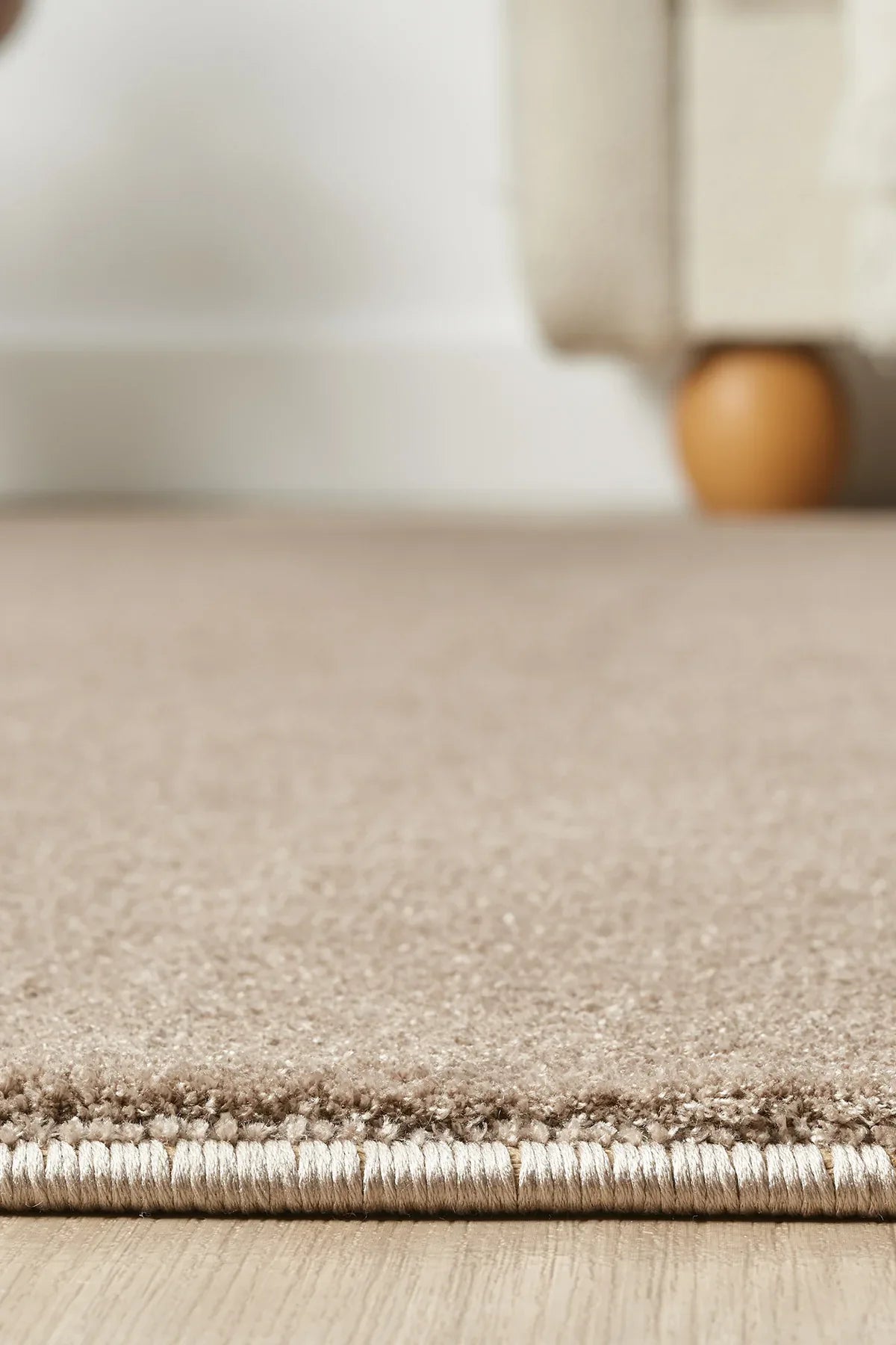 Alora Soft Collection 4500 Vizon – Ultra Yumuşak 15mm Modern Makine Halısı - HALI VAGONU