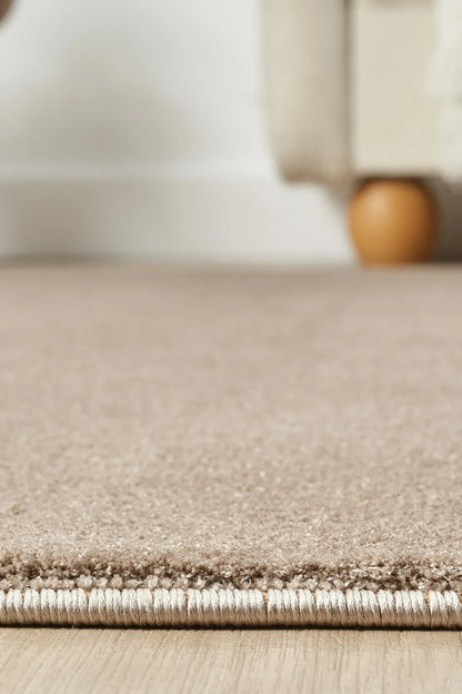 Alora Soft Collection 4500 Vizon – Ultra Yumuşak 15mm Modern Makine Halısı - HALI VAGONU