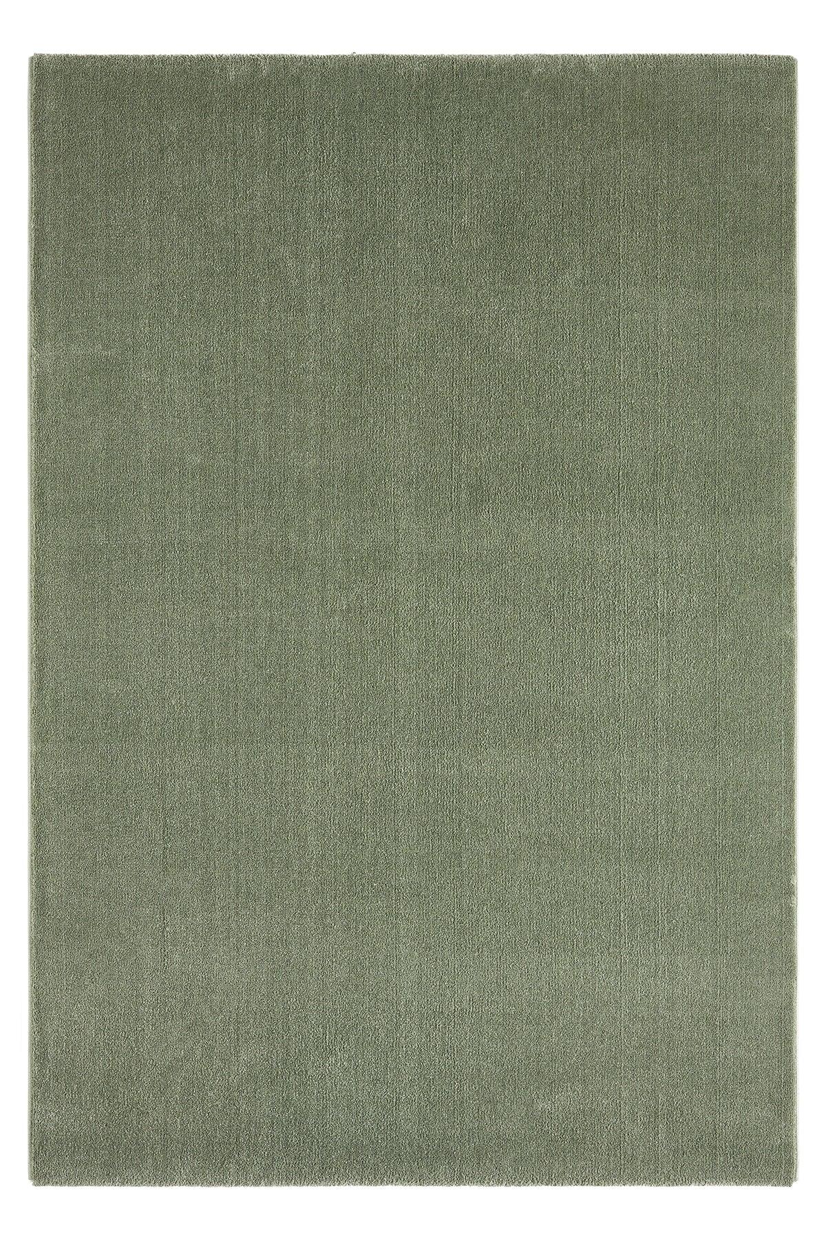 Alora Soft Collection 4500 Yeşil – Ultra Yumuşak 15mm Modern Makine Halısı - HALI VAGONU