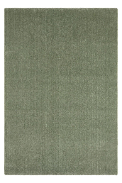 Alora Soft Collection 4500 Yeşil – Ultra Yumuşak 15mm Modern Makine Halısı - HALI VAGONU