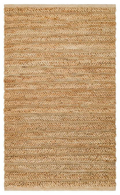 CHOTI CHOTI MIX NATURAL El Dokuma Naturel Jüt Hasır Halı - HALI VAGONU