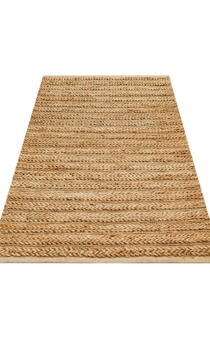 CHOTI CHOTI MIX NATURAL El Dokuma Naturel Jüt Hasır Halı - HALI VAGONU