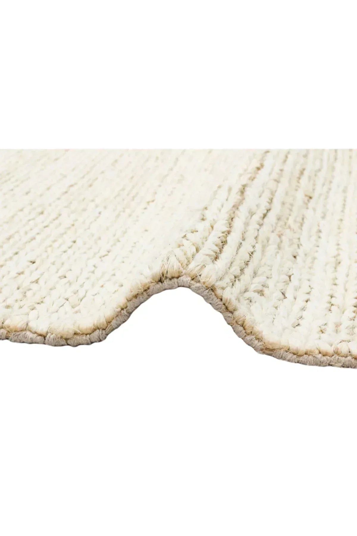 Choti Jüt Choti White Jüt Ile Üretilen El Dokuma Sisal Kilim. - HALI VAGONU