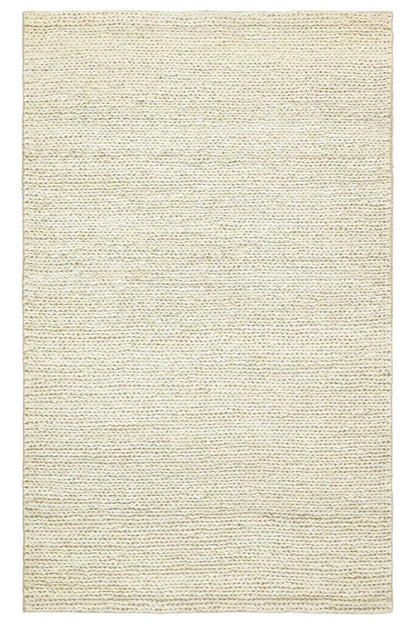 Choti Jüt Choti White Jüt Ile Üretilen El Dokuma Sisal Kilim. - HALI VAGONU