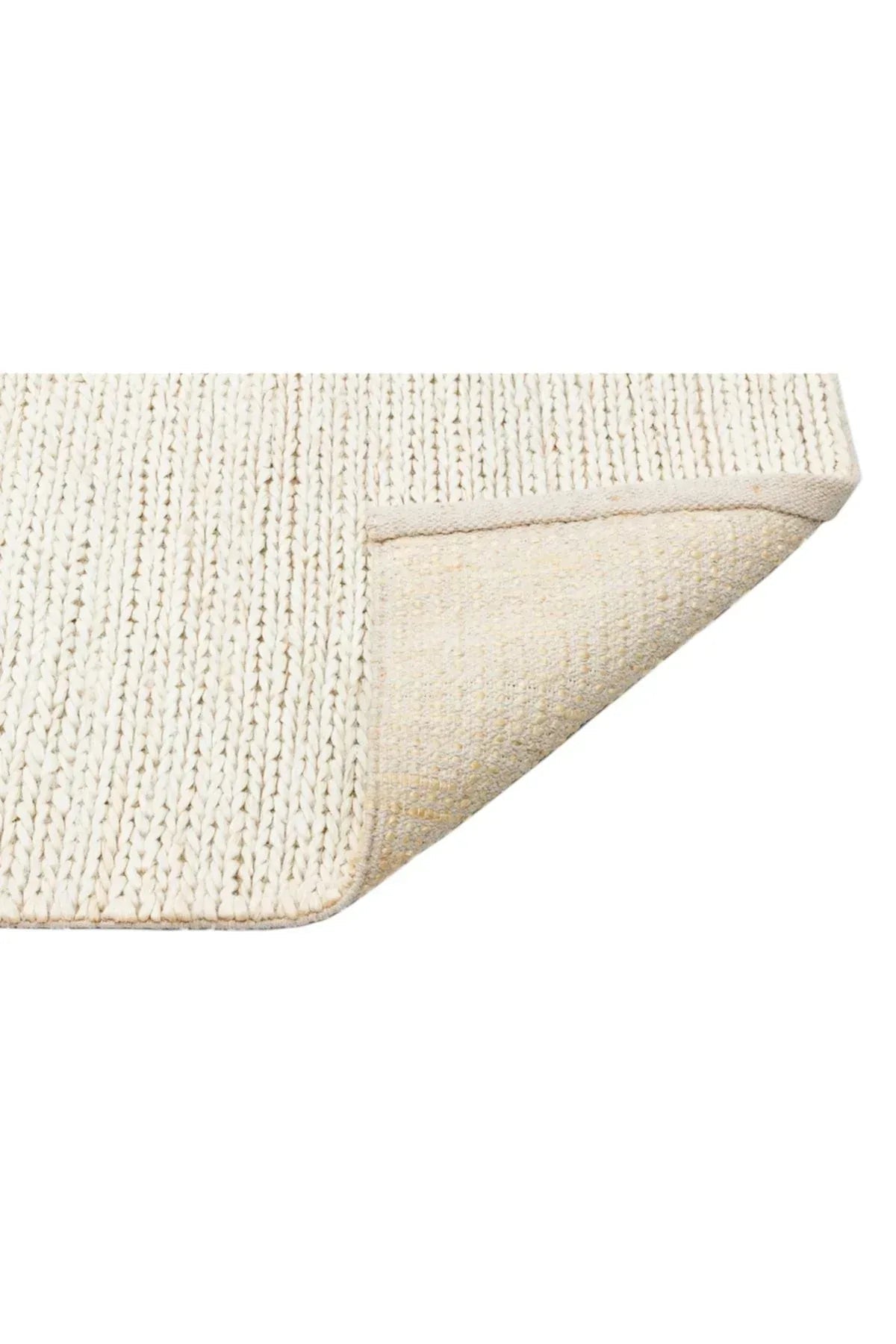 Choti Jüt Choti White Jüt Ile Üretilen El Dokuma Sisal Kilim. - HALI VAGONU