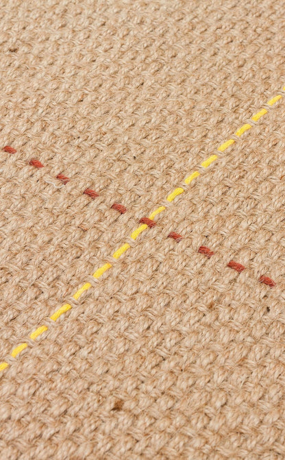 DELHİ DLH 01 Multy Jüt ve Pamuk ile Üretilen Çift Taraflı Modern Kilim - HALI VAGONU