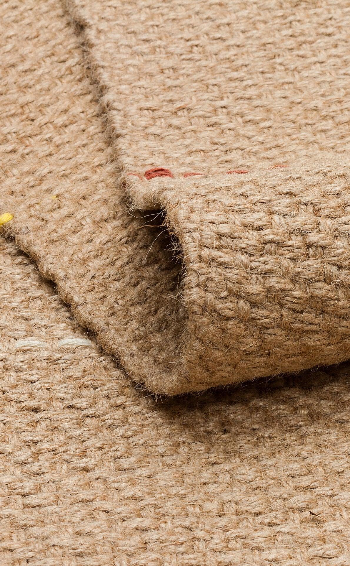 DELHİ DLH 01 Multy Jüt ve Pamuk ile Üretilen Çift Taraflı Modern Kilim - HALI VAGONU