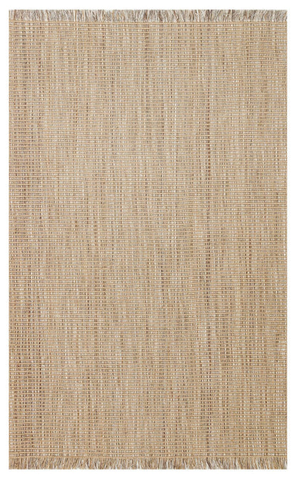 DOHA DH 01 BEIGE Jüt ve Polyester ile Üretilen Çift Taraflı Modern Kilim - HALI VAGONU