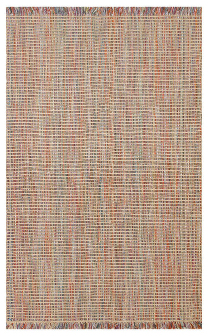 DOHA DH 01 MULTY Jüt ve Polyester ile Üretilen Çift Taraflı Modern Kilim - HALI VAGONU