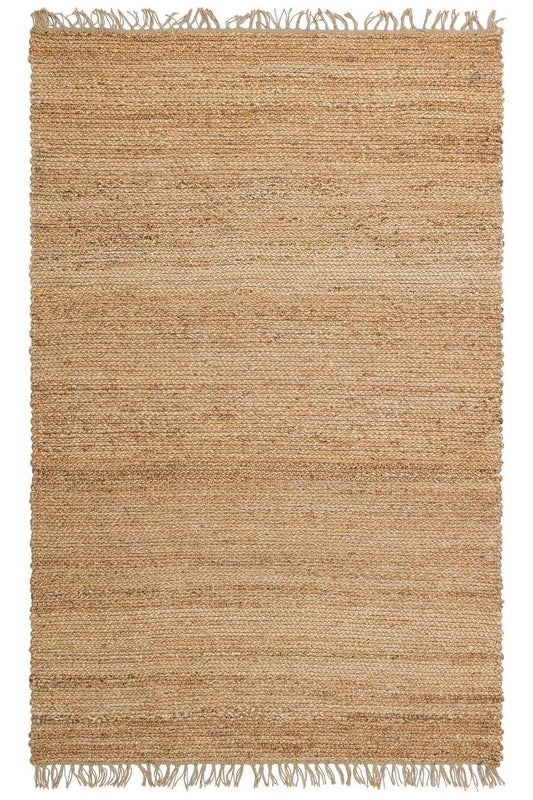 Echo Ech 02 Natural Xw Flatweave El Dokuma Naturel Jüt Hasır Halı - HALI VAGONU