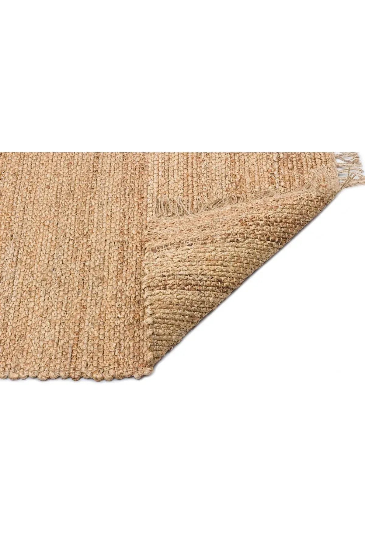 Echo Ech 02 Natural Xw Flatweave El Dokuma Naturel Jüt Hasır Halı - HALI VAGONU