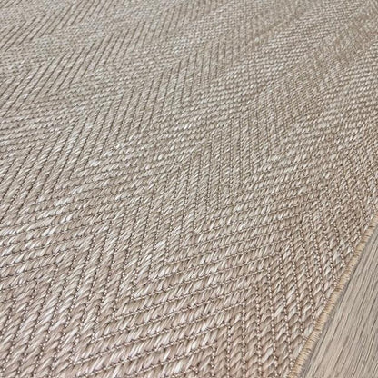 Elit Sisal Yumuşak Dokulu Sisal Halı - Yıkanabilir, Kaymaz Tabanlı, Antialerjik 7352 - HALI VAGONU
