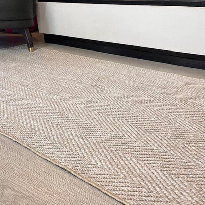 Elit Sisal Yumuşak Dokulu Sisal Halı - Yıkanabilir, Kaymaz Tabanlı, Antialerjik 7352 - HALI VAGONU