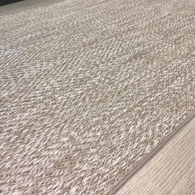 Elit Sisal Yumuşak Dokulu Sisal Halı - Yıkanabilir, Kaymaz Tabanlı, Antialerjik ES7353 - HALI VAGONU
