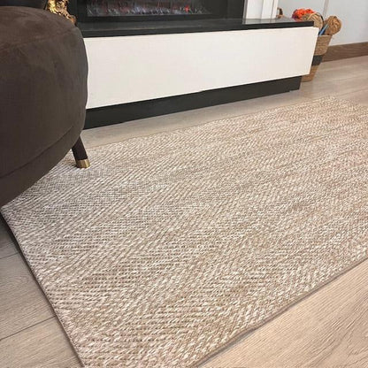 Elit Sisal Yumuşak Dokulu Sisal Halı - Yıkanabilir, Kaymaz Tabanlı, Antialerjik ES7353 - HALI VAGONU