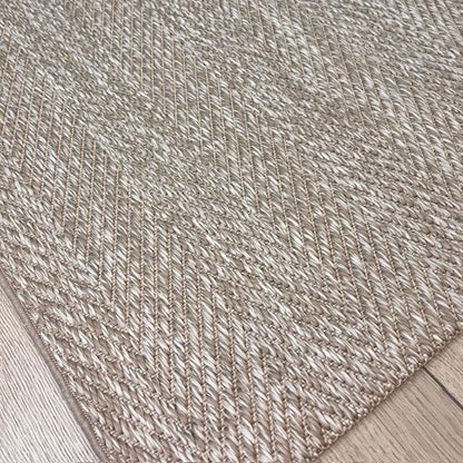 Elit Sisal Yumuşak Dokulu Sisal Halı - Yıkanabilir, Kaymaz Tabanlı, Antialerjik ES7353 - HALI VAGONU